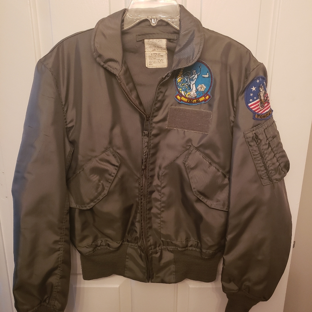 Vintage Navy Flight Jacket